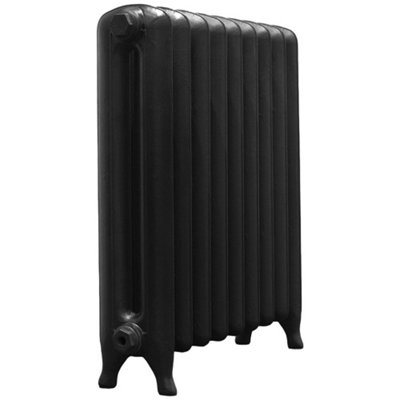 CRANE Peerless Cast Iron Radiator 810mm Tall x 10 Sections 800mm - Painted in a stock colour