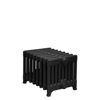 CRANE Trade 9 Column Cast Iron Radiator 350mm tall - 16 Sections 958mm - Painted in a stock colour