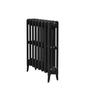 CRANE Trade Cast Iron Radiator 660mm tall - 10 Sections 630mm - Painted in a stock colour