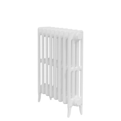 CRANE Trade Cast Iron Radiator 660mm tall - 13 Sections 810mm - Painted in a stock colour