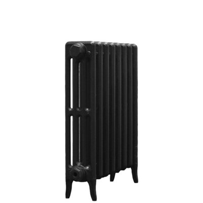 CRANE Trade Cast Iron Radiator 660mm tall - 18 Sections 1110mm - Painted in a stock colour