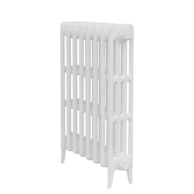 CRANE Trade Cast Iron Radiator 760mm tall - 16 Sections 990mm - Painted in a stock colour