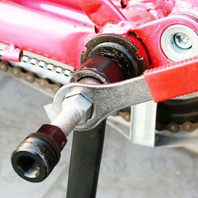 Hejo Bicycle Crank Extractor Puller, Bicycle Crank Removal Tool Set