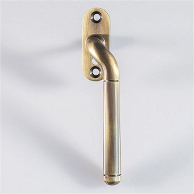 Cranked Locking Window Espagnolette Handle - Right Hand 110mm ...