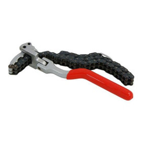 Cranked Swivel Handle Oil Filter Chain Wrench - HGV (CT5195)
