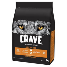 Crave Dog Complete With Turkey & Chicken 2.8kg