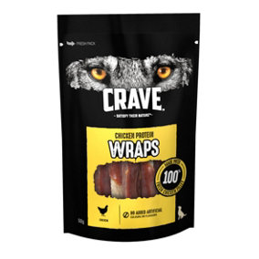 Crave Wrap With Chicken 50g (Pack of 10)
