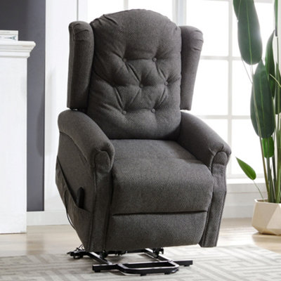 Lift assist recliner discount with heat and massage