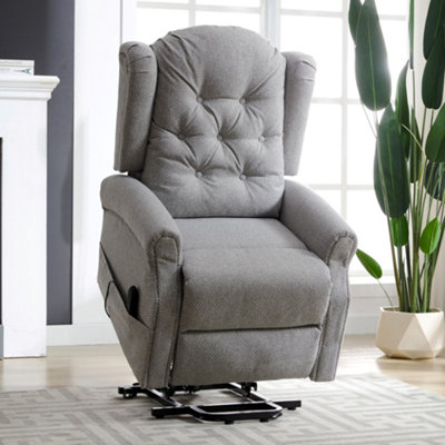 Lift assist store recliner