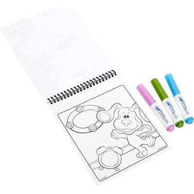 Crayola Blue's Clues Colour Wonder Activity Pad