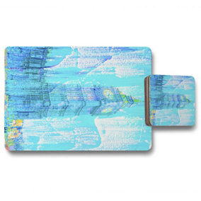 CRAZY BLUE BEN (Placemat & Coaster Set) / Default Title