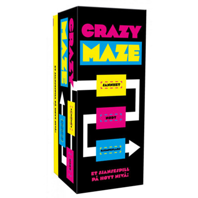Crazy Maze - Brand New and Sealed