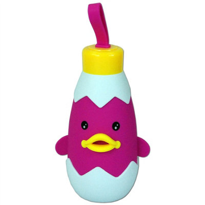 CrazyGadget Pink Duck 320ml Stainless Steel Travel Mug Bottle