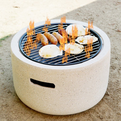 thumbnail image 2 of Machika Cast Iron Fire Tripod - 20 Inch Outdoor Campfire Cooking Stand For Dutch Ovens & Grilling 2 of 13
