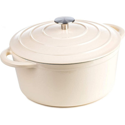 Cast Iron Casserole Dish 5.2L