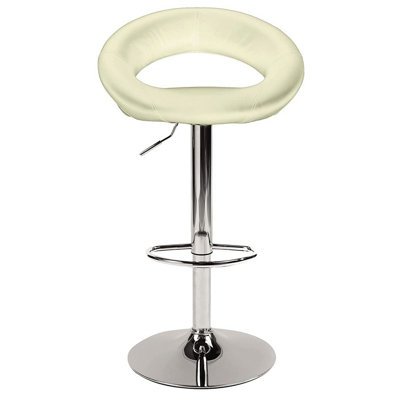 Comfortable adjustable store bar stools