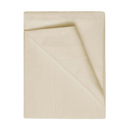 Cream Double Fitted sheet