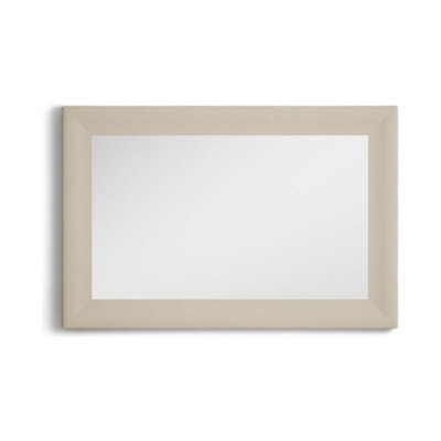 Cream painted 90cm Wall Mirror