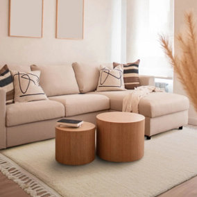 Cream Shaggy Kilim Modern Plain Rug Easy to clean Living Room and Bedroom-120cm X 170cm