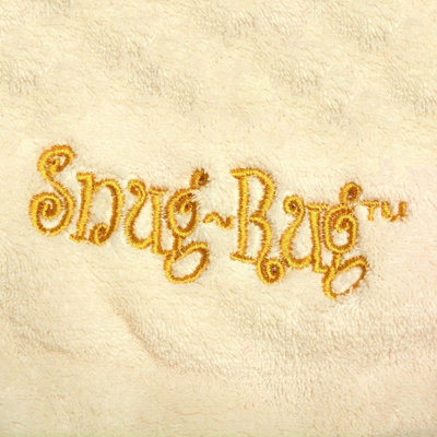 Cream Snug Rug Deluxe Blanket With Sleeves Luxury Cosy Super Soft Coral ...
