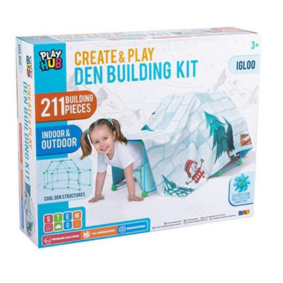 Create and Play Den Building Kit Igloo Design