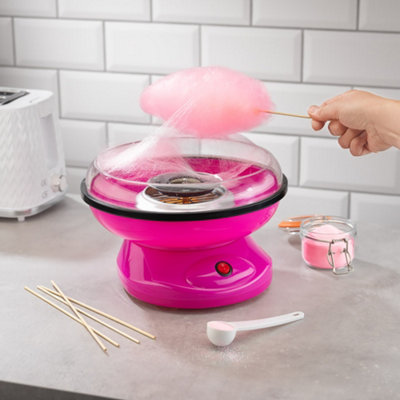 Create Your Own Candy Floss Maker in Pink