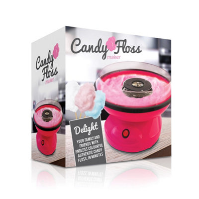 Create Your Own Candy Floss Maker in Pink - 3