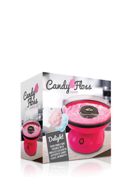 Create Your Own Candy Floss Maker in Pink