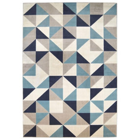 Creation Collection Abstract Design Modern Rug  18214