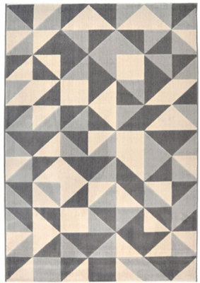 Creation Collection Abstract Design Modern Rug 18214