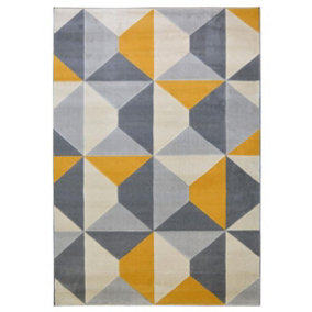 Creation Collection Abstract Design Modern Rug  18241