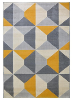 Creation Collection Abstract Design Modern Rug  18241