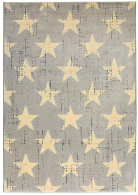 Creation Collection Star Design Modern Rug  18209