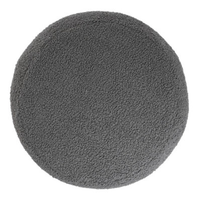Creative Grey Teddy Bear Fabric Footstool Dia 390 x H 500mm | DIY 