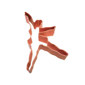Creative Party Ballerina Polyresin Cookie Cutter Pink (One Size)