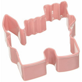 Creative Party Castle Poly-Resin Coated Cookie Cutter Pink (One Size)
