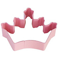 Creative Party Coronation Crown Cookie Cutter Pink (One Size)