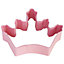 Creative Party Coronation Crown Cookie Cutter Pink (One Size)