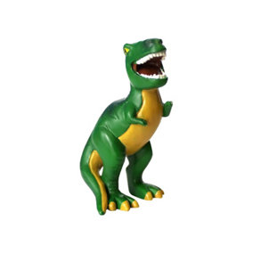 Creative Party Dinosaur Cake Topper (Pack of 12) Green/Yellow (One Size)