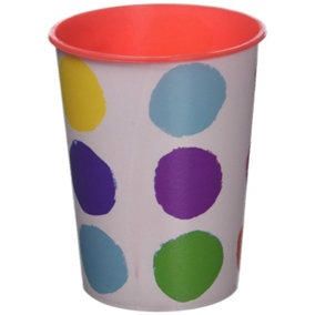 Creative Party Dotted Disposable Cup (Pack of 12) Multicoloured (One Size)