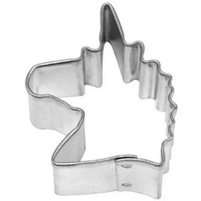 Creative Party Generique Unicorn Cookie Cutter Silver (One Size)