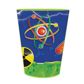 Creative Party Mad Scientist Plastic Birthday Party Cup Multicoloured (One Size)