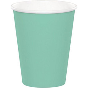 Creative Party Paper Party Cup (Pack of 24) Mint (One Size)