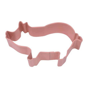 Creative Party Pig Cookie Cutter Pink (One Size)