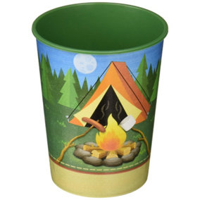 Creative Party Plastic Camping Party Cup Multicoloured (One Size)