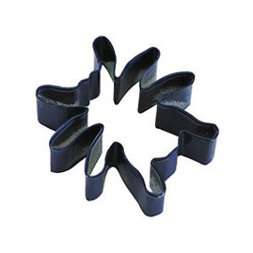 Creative Party Spider Polyresin Cookie Cutter Black (One Size)