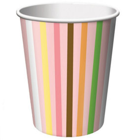 Creative Party Sweet At One Party Cup (Pack of 8) Multicoloured (One Size)