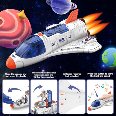 Creative Space Adventure Toys for Kids role play cosmic adventures ...