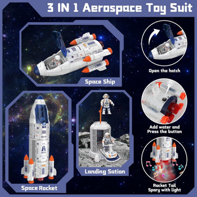Creative Space Adventure Toys for Kids role play cosmic adventures ...