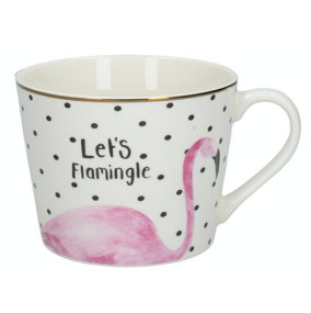 Creative Tops Ava & I Flamingo Squat Conical Mug